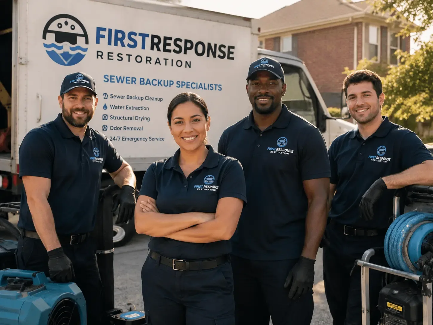 FirstResponse Restoration serving Nelson, PA